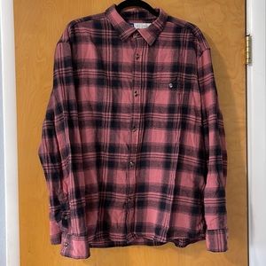Old Navy Plaid Button Up Shirt